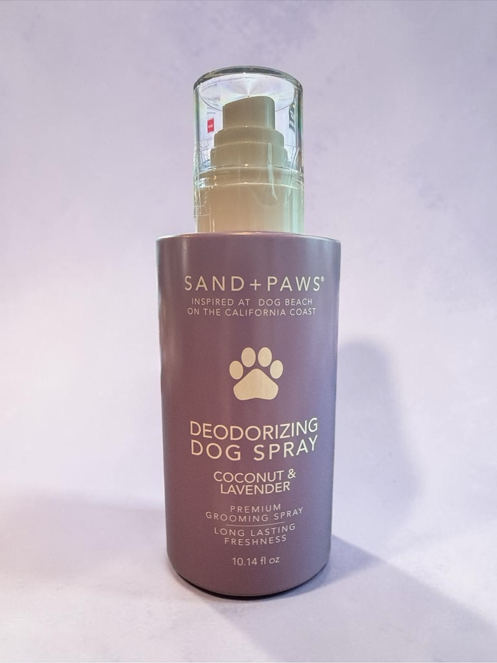 Lavender Coconut Deodorizing Dog Spray - Lavender Coconut Scent 10.14 oz